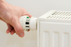 Yettington central heating installation costs